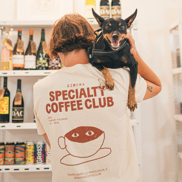 Simona Coffee Club T-shirt