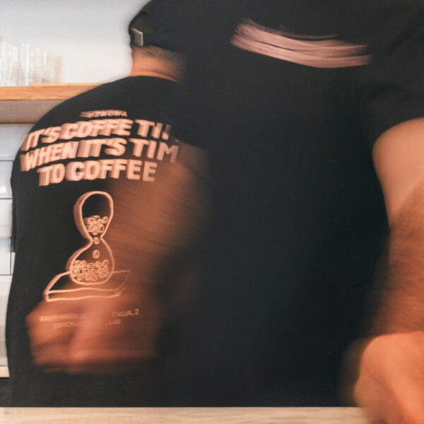 Coffee Time T-shirt - Imagen 3