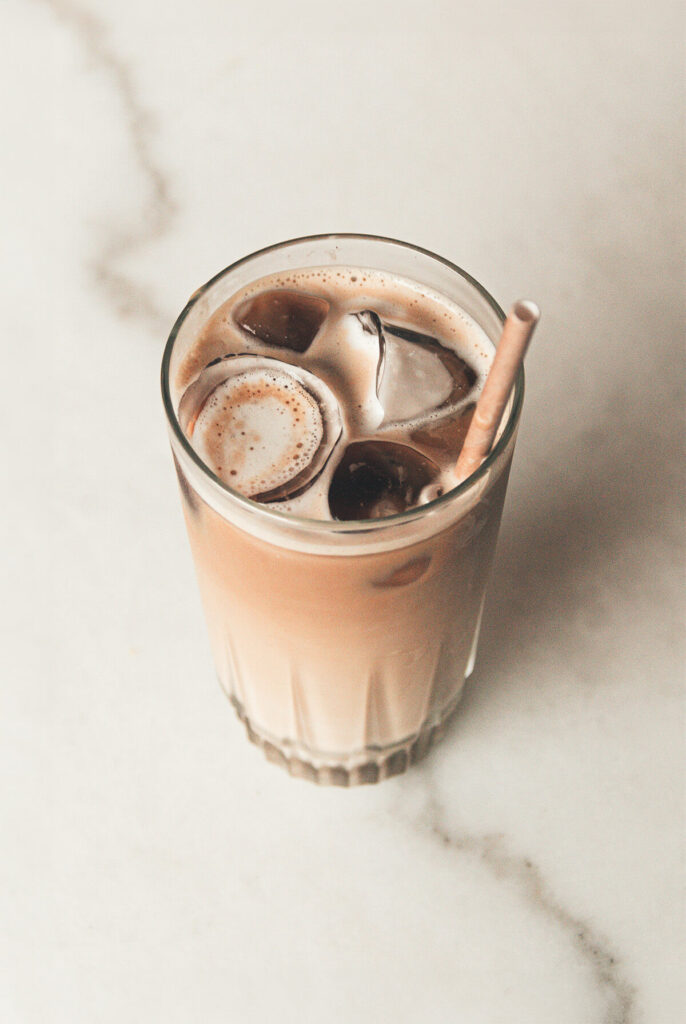 Iced latte