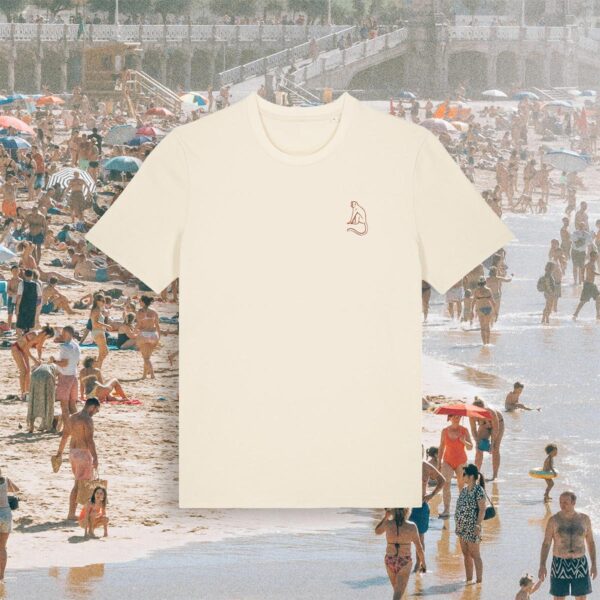 T-shirt Simona Cups Raw