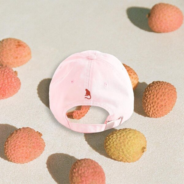 Gorra Simona Mono Lychee Back