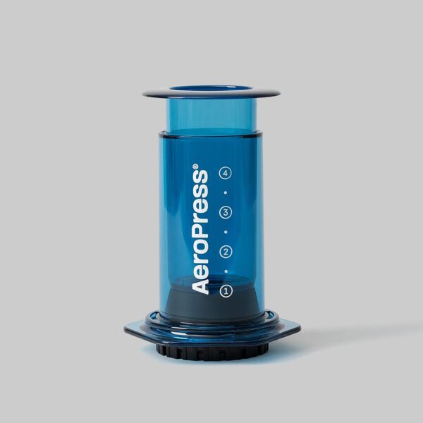 Simona x Aeropress Clear Blue