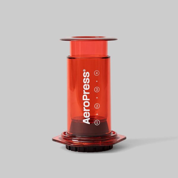 Simona x Aeropress Clear Red