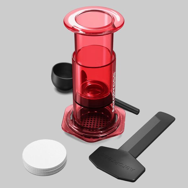 Simona x Aeropress Clear Red Kit