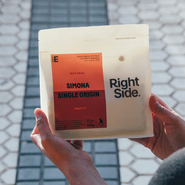 Simona Single Origen - Tostado en Barcelona por Right side coffee roasters