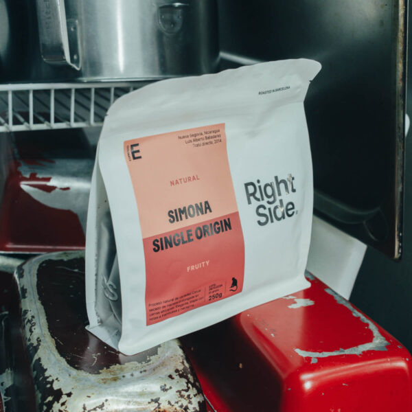 Simona Single Origen - Tostado en Barcelona por Right side coffee roasters