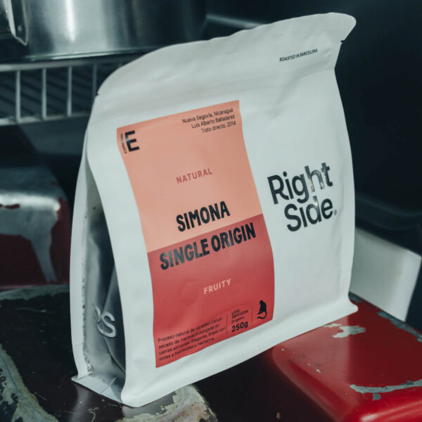 Simona Single Origen - Tostado en Barcelona por Right side coffee roasters