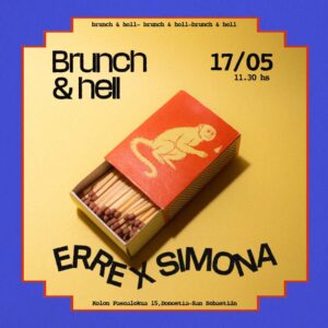 POP UP ERRE X SIMONA