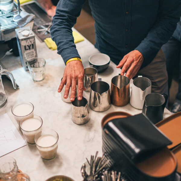 Latte Art Course @ Simona Coffee Club