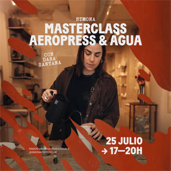 Masterclass Aeropress & Agua para Competición