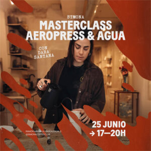 Masterclass Aeropress & Agua para Competición