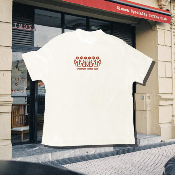 Simona Camiseta Kirigami