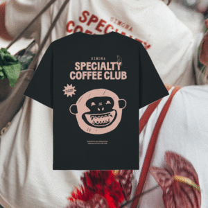 Specialty Coffee Club 26' Black T-Shirt